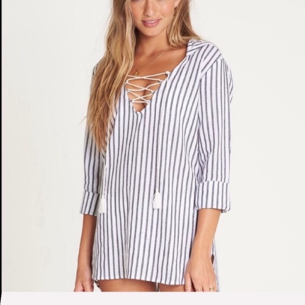 🌴🌼BILLABONG- SAME STORY COVER UP🌼🌴 - Picture 6 of 9